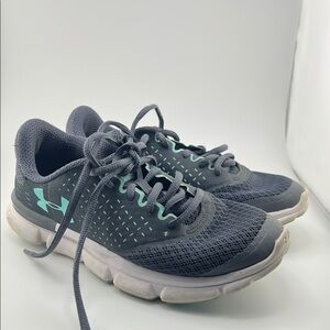 Under Armour Gray Athletic Shoes